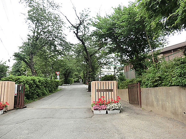 柏第四小学校（1200m）