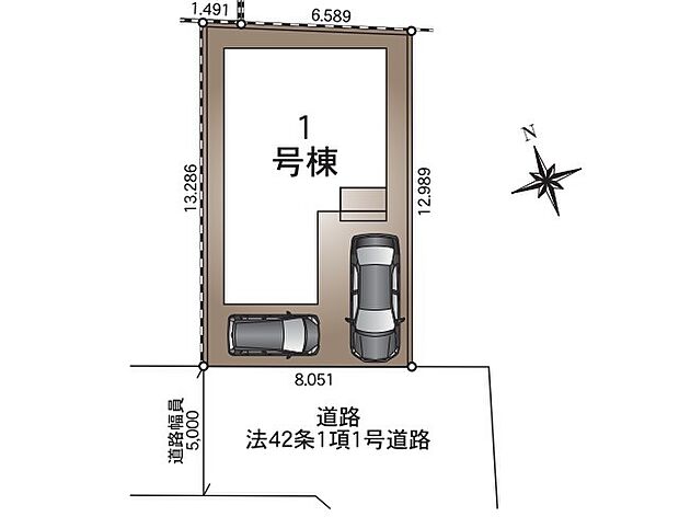 〜カースペース2台分ご用意〜 ・2台分のカースペースがございますので、車通勤の方やご来客の多い方にもお勧めのお住まいです。 ・余裕の敷地で余裕の新生活をお過ごしいただけます。 