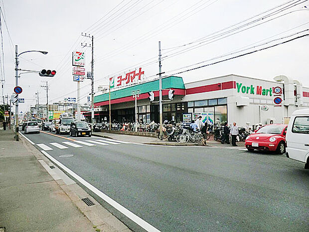 ヨークマート夏見台店（810m）