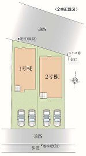 〜カースペース2台以上確保〜 ・各棟カースペースが2台以上ございますので、車通勤の方にもお勧めのプランとなっております。 ・余裕の敷地で余裕のある新生活をお過ごしいただけます。 