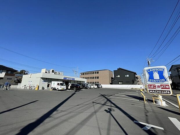 ローソン鰭ヶ崎駅前店（600m）