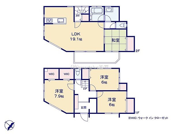 〜収納豊富なプランを採用〜 ・ウォークインクローゼット、シューズインクロークなど収納豊富なプランを採用。 ・今のお住まいと収納力をぜひ比較してみてください。 