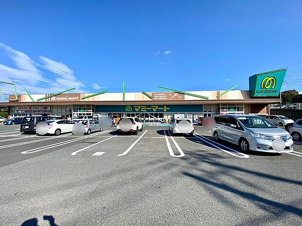 マミーマートあけぼの店（450m）