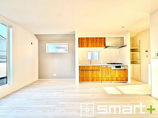 ~家具の配置がしやすい間取~ ・LDKはリビングとダイニングの境目が分かりやすくなっており、家具の配置がしやすい造り。 ・どんなインテリアにするか考えるだけでも楽しくなりますね。