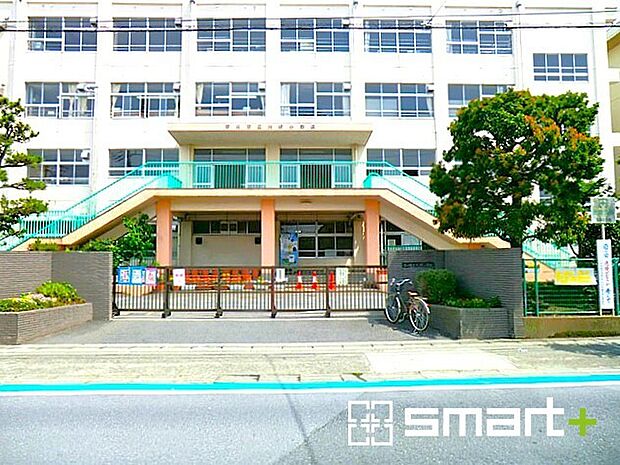 大野小学校（850m）