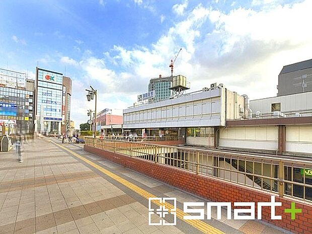 JR総武線「津田沼」駅（1440m）