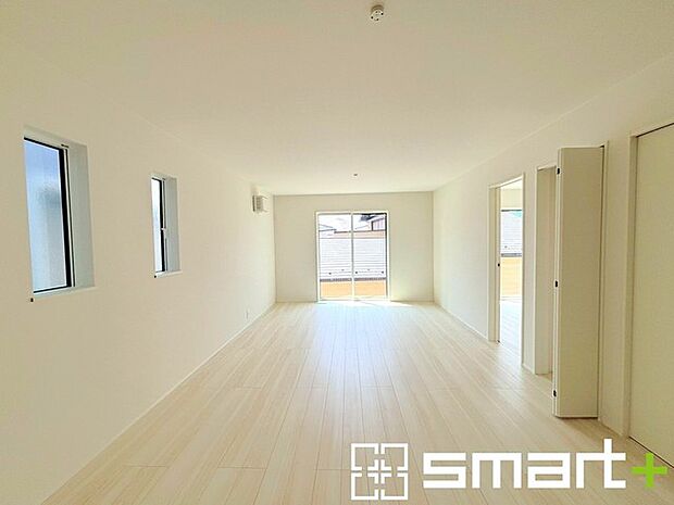 〜家具の配置がしやすい間取〜 ・ＬＤＫはリビングとダイニングの境目が分かりやすくなっており、家具の配置がしやすい造り。 ・どんなインテリアにするか考えるだけでも楽しくなりますね。  