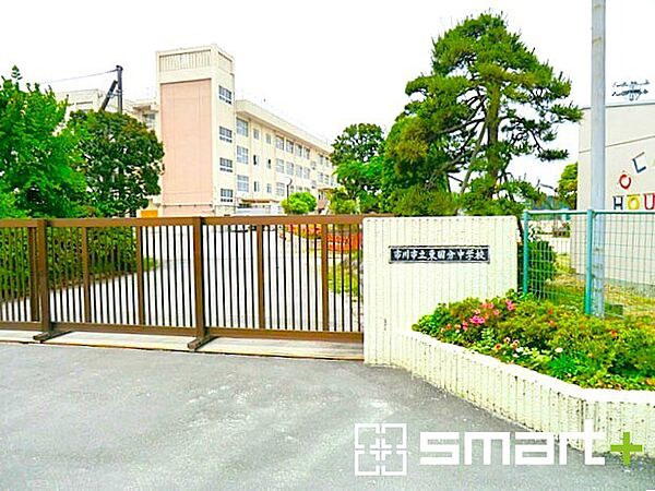 東国分中学校（230m）