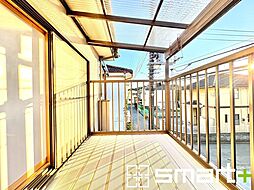 バルコニーの画像