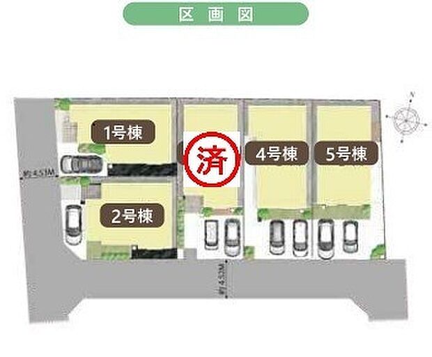 〜カースペースもしっかり確保〜 ・各棟敷地内にカースペースをご用意しておりますので、お車をご利用の方にもお勧めです。 ・カースペースのサイズなど、ご内覧の際に合わせてご確認くださいませ。 