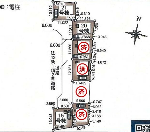 〜カースペースもしっかり確保〜 ・敷地内にカースペースをご用意しておりますので、お車をご利用の方にもお勧めのお住まい。 ・カースペースのサイズなど、ご内覧の際に合わせてご確認くださいませ。 