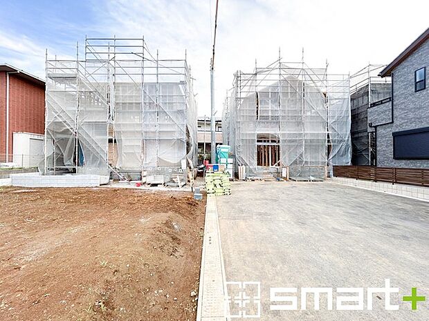 〜完成物件もご案内可能〜 ・ご案内時には実際の立地に加え、同メーカー・同仕様の完成物件もご案内可能です。 ・ぜひ現地と建物をご覧いただき、具体的にイメージしてみてくださいませ。 