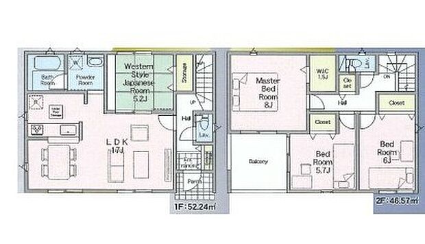 〜水周り集中プランを採用〜 ・キッチン・洗面など水回りを集中させることで家事のしやすい間取。 ・日々の事なので家事導線もご見学の際にぜひチェックしてみてください。 