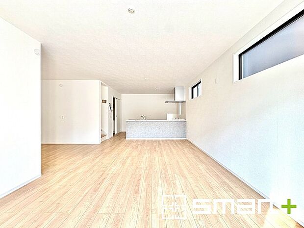 ~家具の配置がしやすい間取~ ・LDKはリビングとダイニングの境目が分かりやすくなっており、家具の配置がしやすい造り。 ・どんなインテリアにするか考えるだけでも楽しくなりますね。