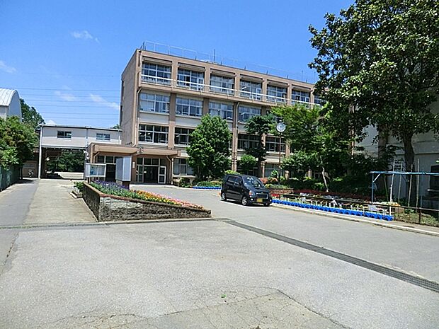初富小学校(1100m)