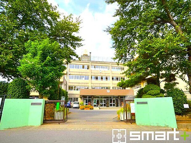 西原中学校（2100m）