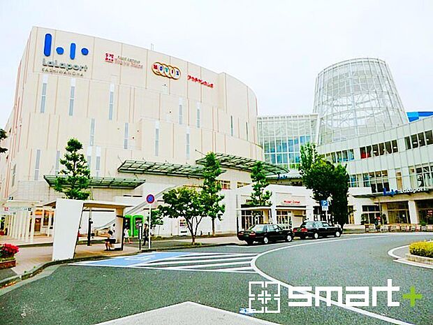 ららぽーと柏の葉（3700m）