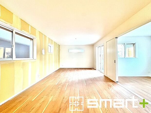 〜家具の配置がしやすい間取〜 ・LDKはリビングとダイニングの境目が分かりやすくなっており、家具の配置がしやすい造り。 ・どんなインテリアにするか考えるだけでも楽しくなりますね。