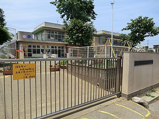 六実保育所（1000m）