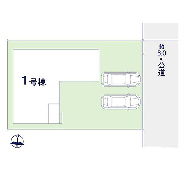 〜カースペース2台分ご用意〜 ・2台分のカースペースがございますので、車通勤の方やご来客の多い方にもお勧めのお住まいです。 ・余裕の敷地で余裕の新生活をお過ごしいただけます。 