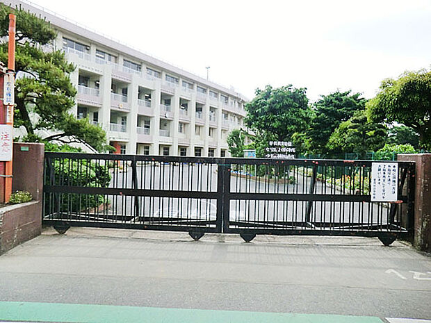 夏見台小学校　（650m）