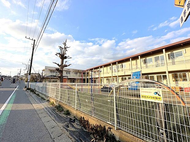 夏見第一保育園 (600m)