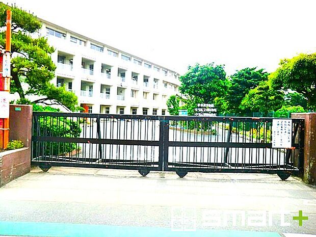 夏見台小学校(650m)