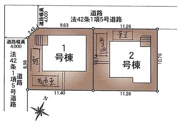 〜カースペース2台分ご用意〜 ・2台分のカースペースがございますので、車通勤の方やご来客の多い方にもお勧めのお住まいです。 ・余裕の敷地で余裕の新生活をお過ごしいただけます。 