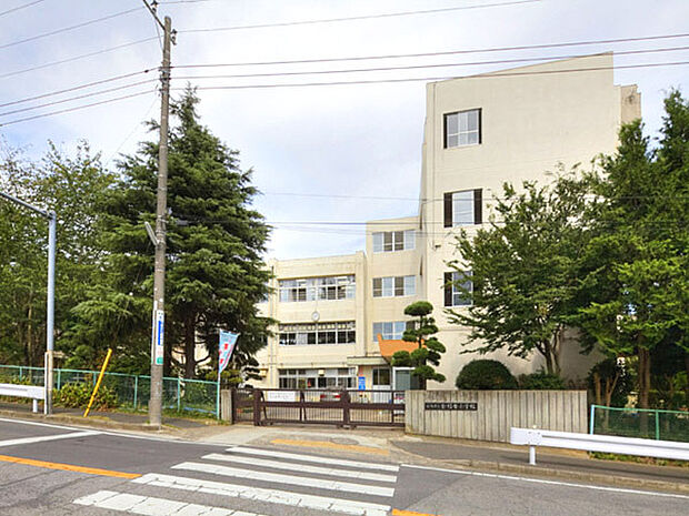 金杉台小学校　（312m）