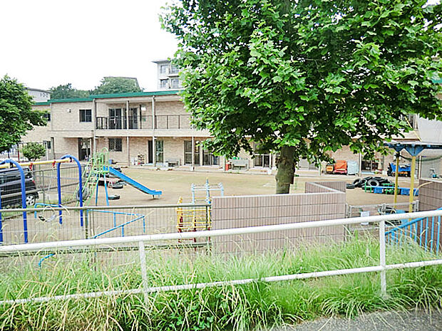 金杉台保育園　（1200m）