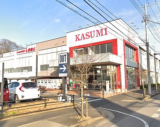 カスミフードスクエア我孫子寿店(500m)