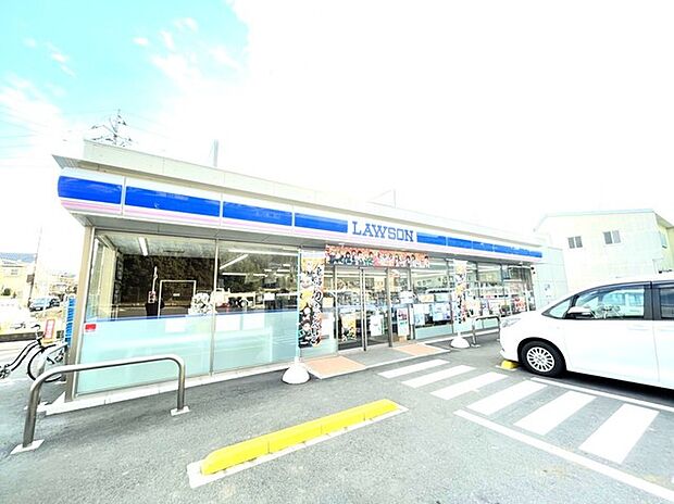 ローソン我孫子寿店(650m)