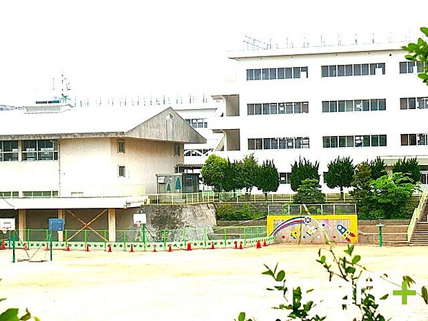 我孫子市立我孫子第一小学校（450m）