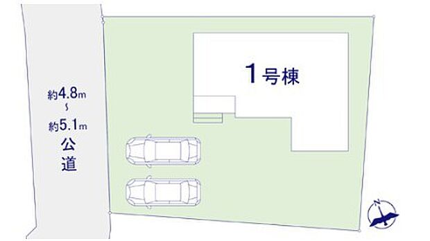 ～余裕のある広々した敷地～ ・土地面積はなんと70.04坪。余裕の敷地で余裕のある新生活をお過ごしいただけます。 ・ぜひ現地で一度その広さをご体感くださいませ。 