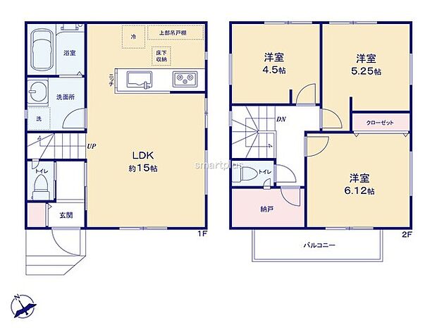 〜水周り集中プランを採用〜 ・キッチン・洗面など水回りを集中させることで家事のしやすい間取。 ・日々の事なので家事導線もご見学の際にぜひチェックしてみてください。 