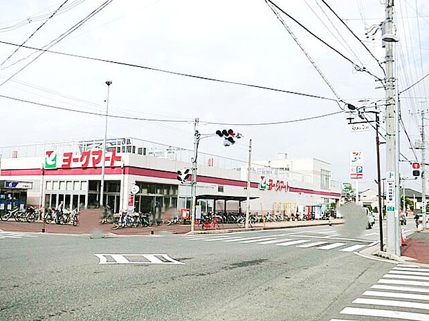 ヨークマート江戸川台店（1100m）