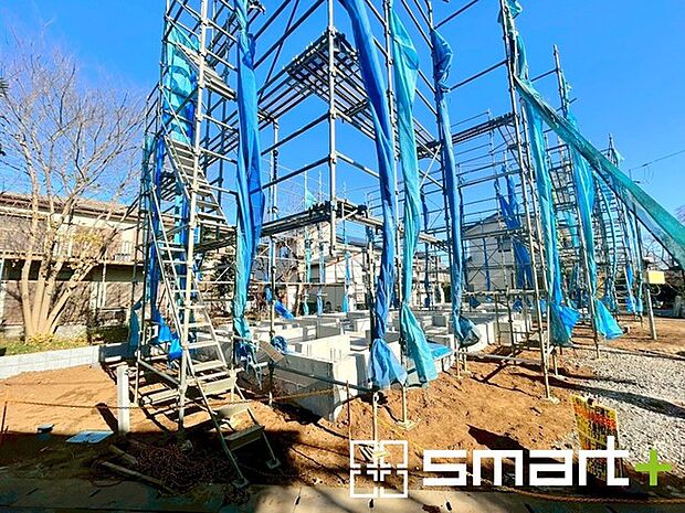 〜風にも強い強靭な建物〜 ・住宅性能評価において「耐風等級2」を取得。 ・大型の台風など暴風にも耐える、強靭な建物となっております。 