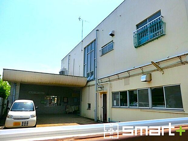 中野久木保育所（1300m）