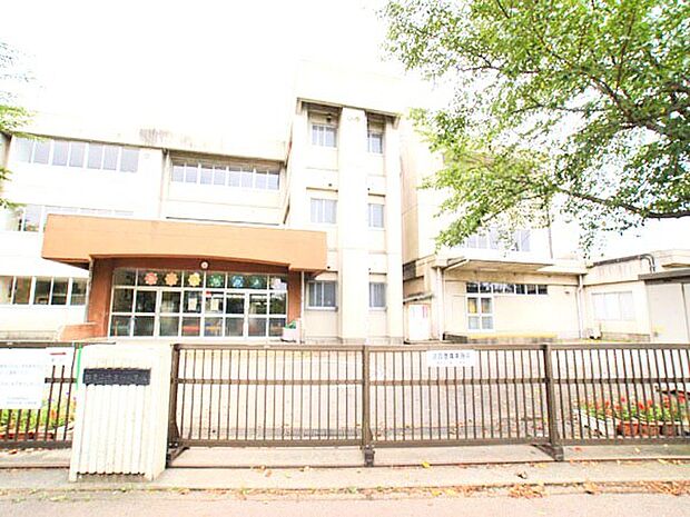 十余二小学校(1250m)