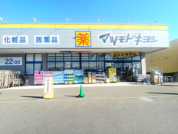 マツモトキヨシ柏の葉公園店（1100m）