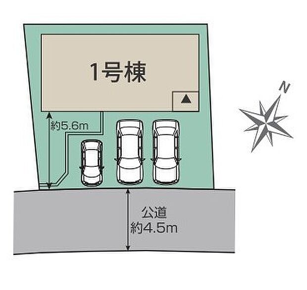 〜陽当りの良い南道路の立地〜 ・南側に道路がございますので、穏やかな陽の入る陽当り良好なお住まい。 ・将来的にも陽当りが確保されているのが嬉しいポイントですね。 