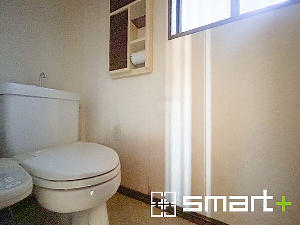 トイレを拡大表示