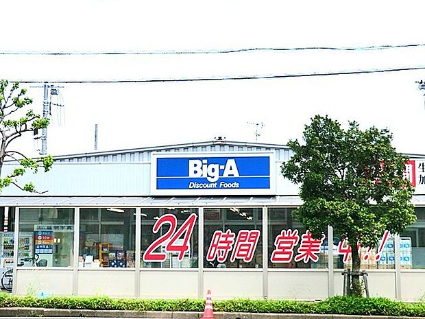 ビッグ・エー木下店(950m)