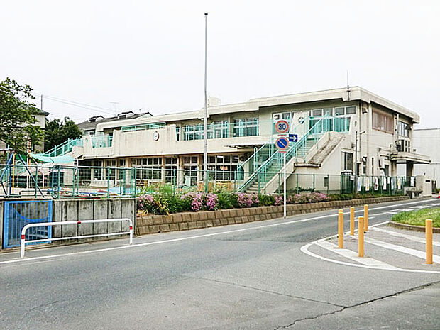 小金北保育所（450m）