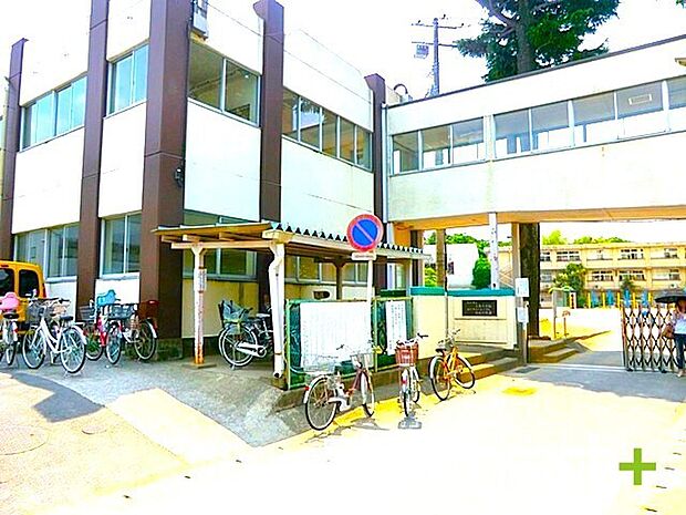 松戸市立小金小学校（1800m）