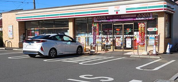 セブンイレブン松戸西馬橋2丁目店（500m）