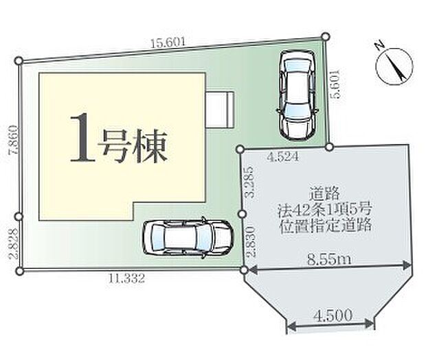 ~カースペース2台分ご用意~ ・2台分のカースペースがございますので、車通勤の方やご来客の多い方にもお勧めのお住まいです。 ・余裕の敷地で余裕の新生活をお過ごしいただけます。