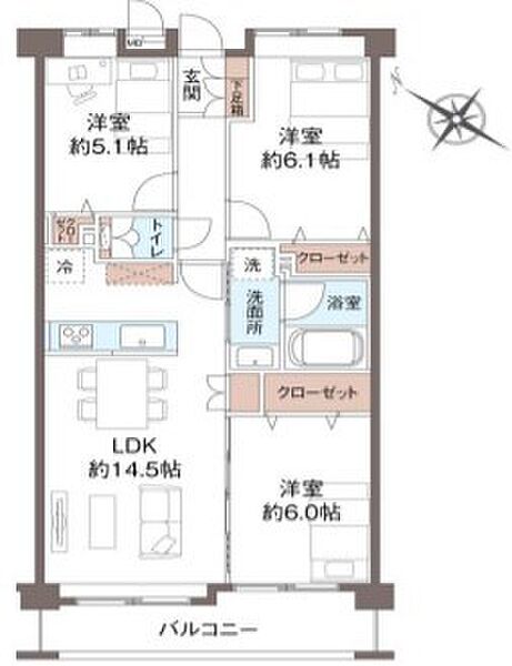 間取り：312001172481
