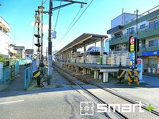 流鉄流山線「鰭ヶ崎」駅（560m）