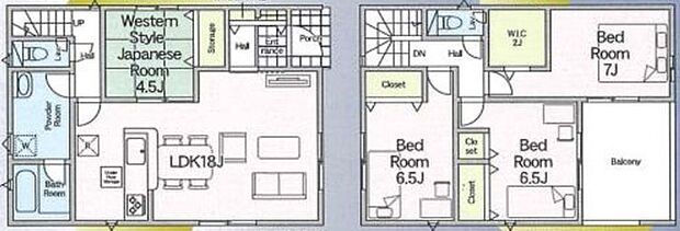 〜収納豊富なプランを採用〜 ・ウォークインクローゼットなど収納豊富なプランを採用。家の中がスッキリと片付きます。 ・今のお住まいと収納力をぜひ比較してみてください。 